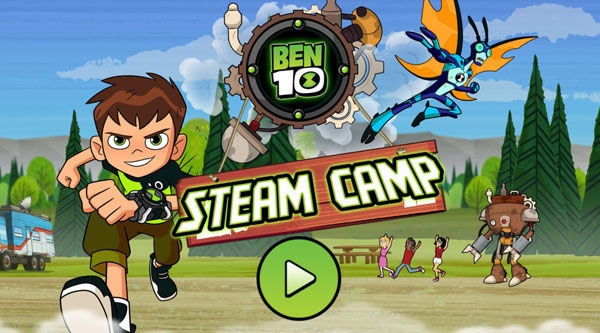 Steam Camp, Ben 10 Games