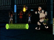 Enoch is the liege of this order of knights, his family has been in the knights for centuries