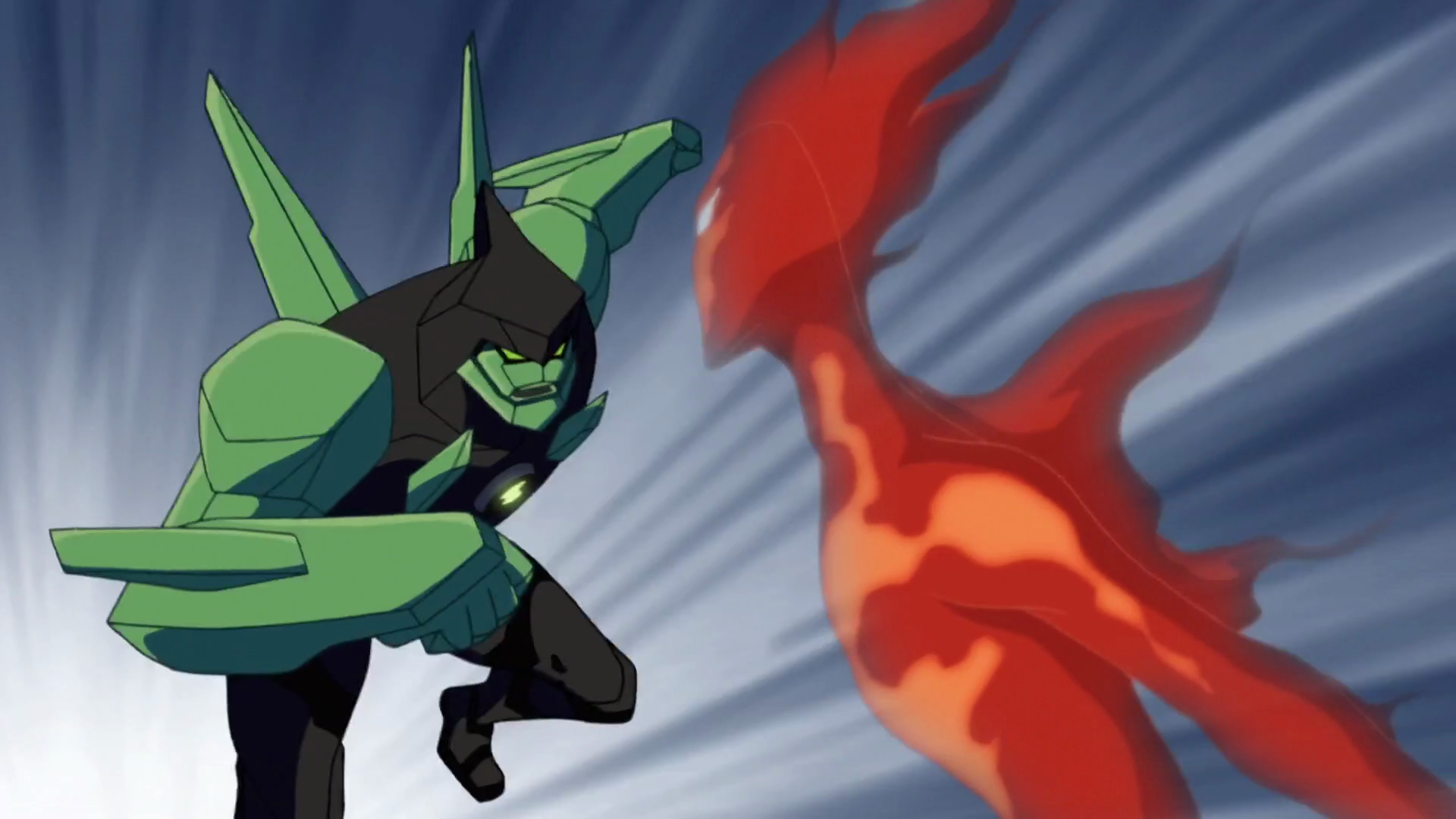 BEN 10/GENERATOR REX: HEROES UNITED  An Awesome Crossover (w/@MrNostalgia)  