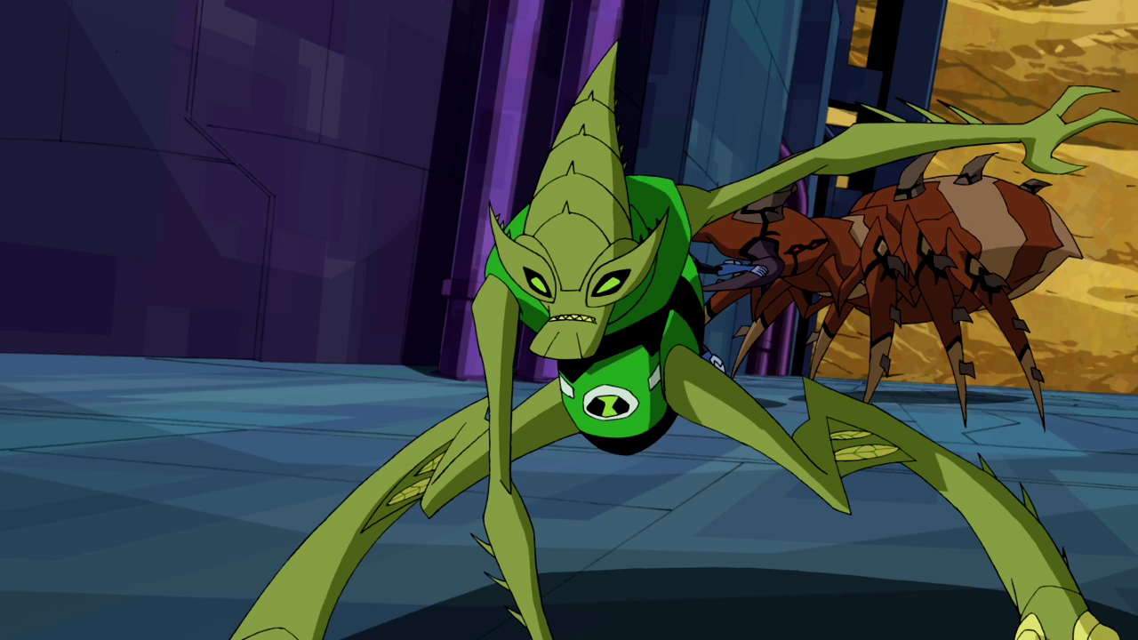 Ben 10 earth