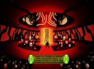 Vilgax is a Chimera Su Generis from the Shadow Realm - a strange system of planets near a cosmic rift into the Null Void