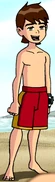Ben's second swimsuit in the Original Series