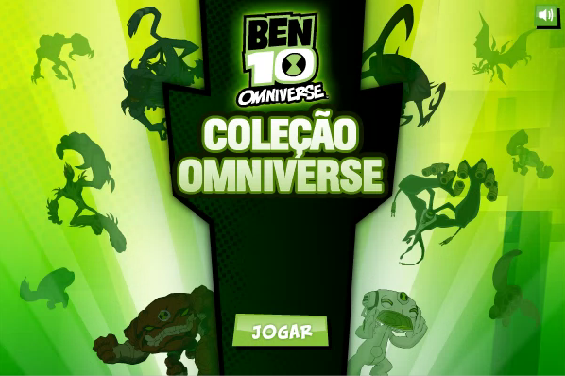 JOGOS ONLINE BEN 10 Omniverse - Jogos de Pintar online Brinquedos