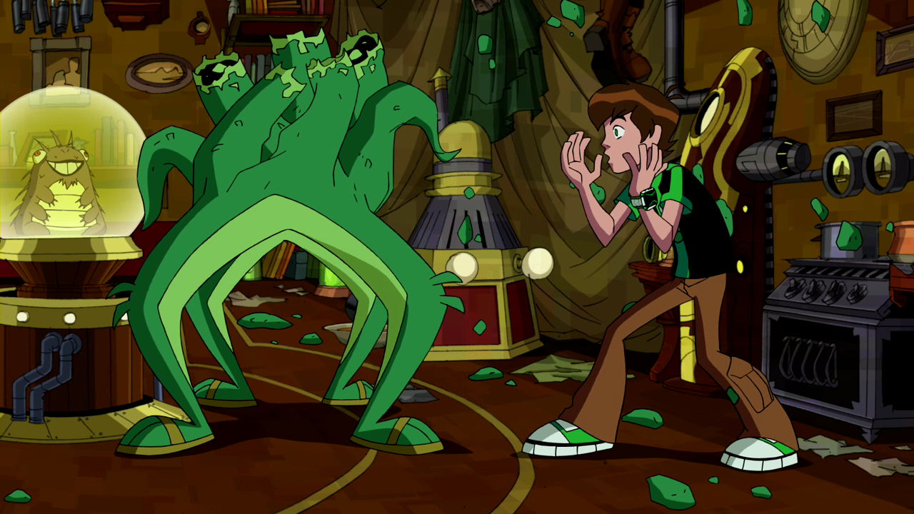 Picture jasper — You don't join to the Ben 10 fandom to have fun