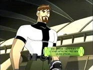 This episode takes place 12 years after the first Ben 10,000 episode