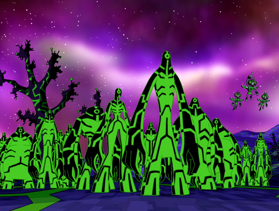 Ben 10 (2005) All Aliens name,species and their home planet