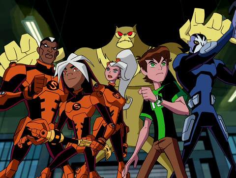 Ben 10, Conhece os aliens