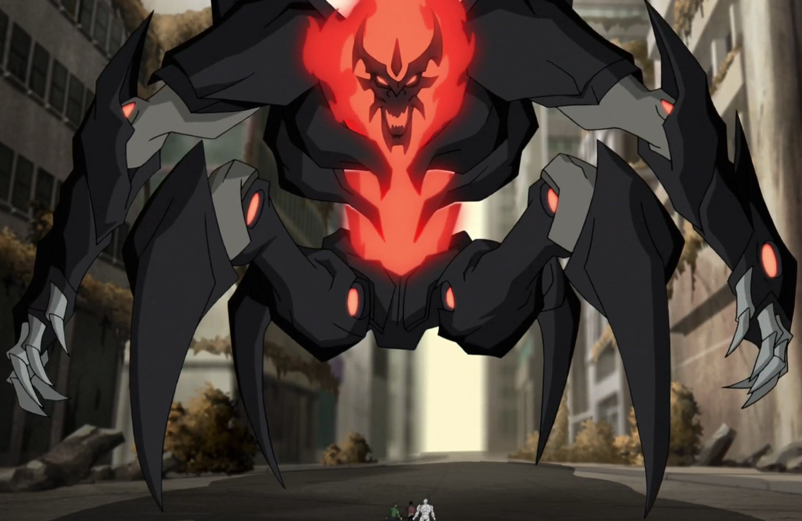 Ben 10/Generator Rex Upgrade Rex Fight animated gif