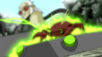 ben 10 omniverse kevin mutation