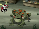 Stink Arms Dr. Animo Mutant Frog