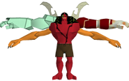 Kevin 11 in Protector of Earth (consoles)