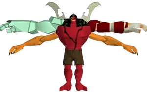 Kevin 11 in Protector of Earth (consoles)