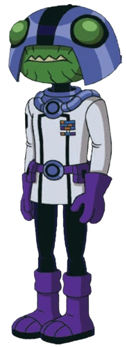 Major Glorff Reboot Stand