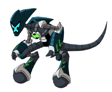 ben 10 xlr8 omni enhanced