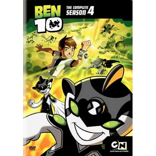 4 Kid Favorites: The Ben 10 Alien Force Collection (DVD) for sale