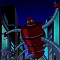 ben 10 remote control robot