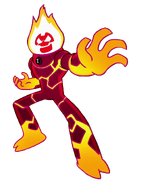 AW3 Heatblast Pose