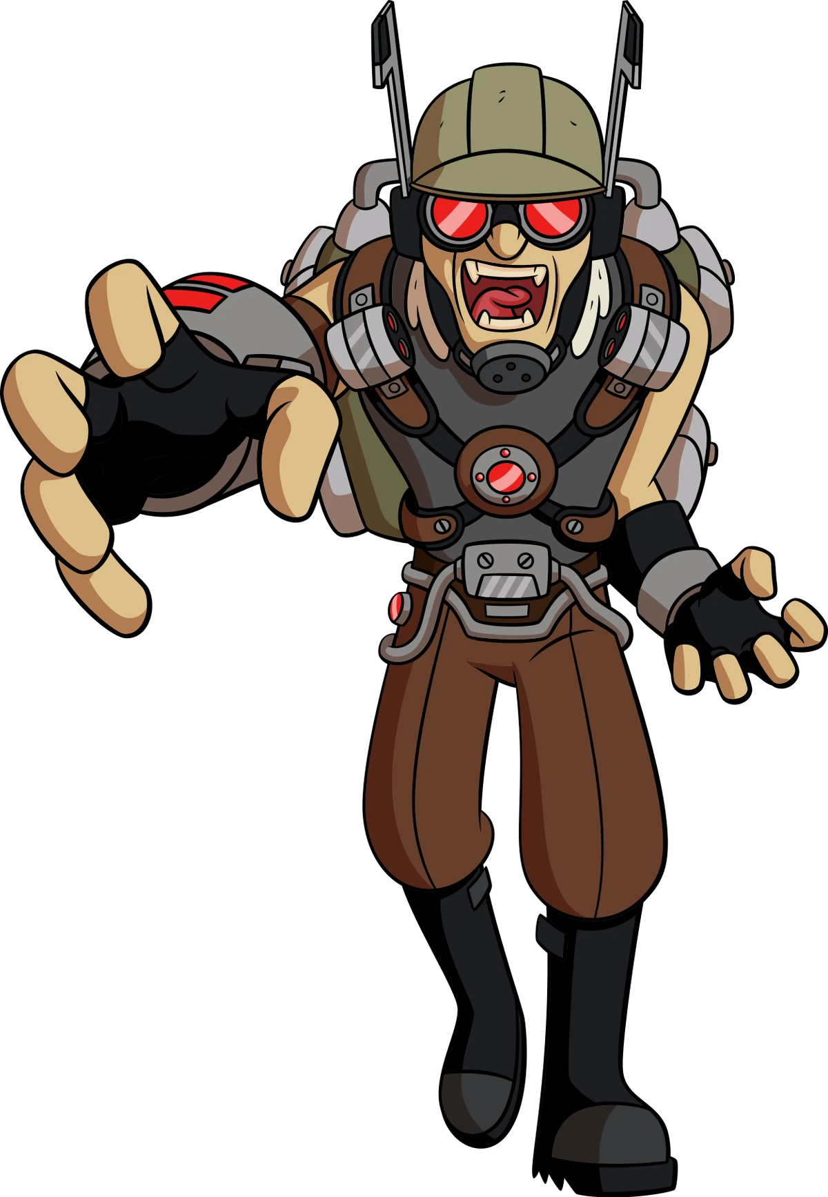 Dr. Animo/Gallery | Ben 10 Wiki | Fandom