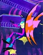 Stinkfly in Ye Olde Laser Duel