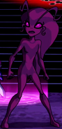 Lucy's 11 year old humanoid Lenopan form in Omniverse