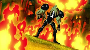 Daño intencional de fuego.