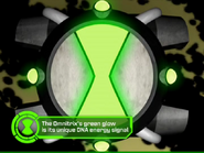 Omnitrix DNA energy