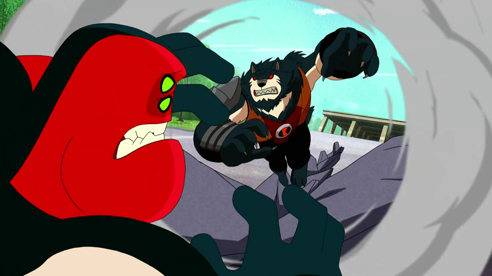 Ben 10 Alien Force S 1 E 09 The Gauntlet / Recap - TV Tropes