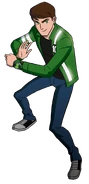 16-year-old Ben in Heroes United