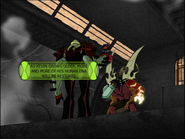 As Kevin grows older, more and more of his human DNA will be restored