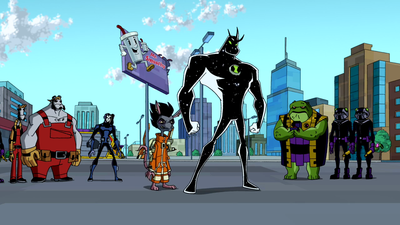 Did Alien X recreate a universe or the entire Ben 10 Omniverse series? -  Quora