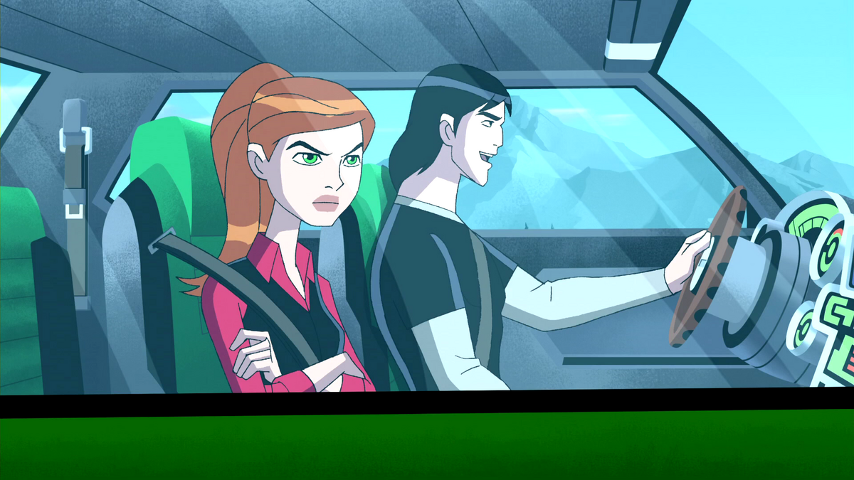 Ben 10: Ultimate Alien - Young Gwen PNG by SamuelBlomquist10 on