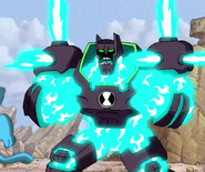 Shock Rock in Tales from the Omnitrix