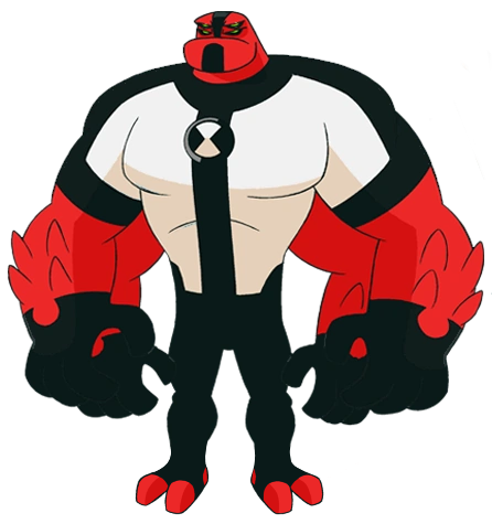 ben 10 reboot omni kix four arms