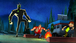 Ben 10 alien x tinction scene ben 10 alien force by ryfgydf on DeviantArt