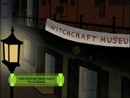 This episode takes place in Louisiana
