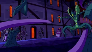 Generación de lianas.