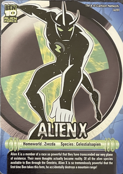 Alien X Ben Ten Greeting Card for Sale by Ben10ulthero