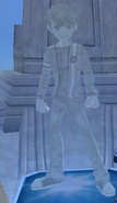 Statue of Ben in FusionFall