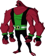 16-year-old Four Arms in Omniverse