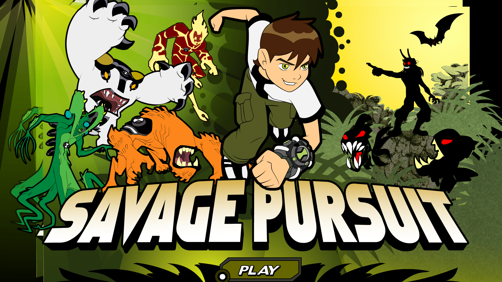 Savage Pursuit, Free Ben 10 Games