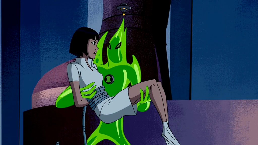 Бен 10 мен Джули жыныстық қатынасқа түседі