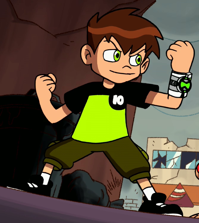 ben 10 reboot ben