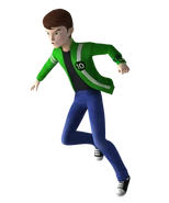 Ben in Punch Time Explosion