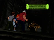 95% of Kraab's body is cybernetic due to injuries he got in the Piscciss-Pyros wars.