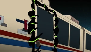 Small Space Maneuvering (via Self-Liquefaction)