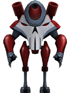 A R.E.D. Sniper in Cosmic Destruction