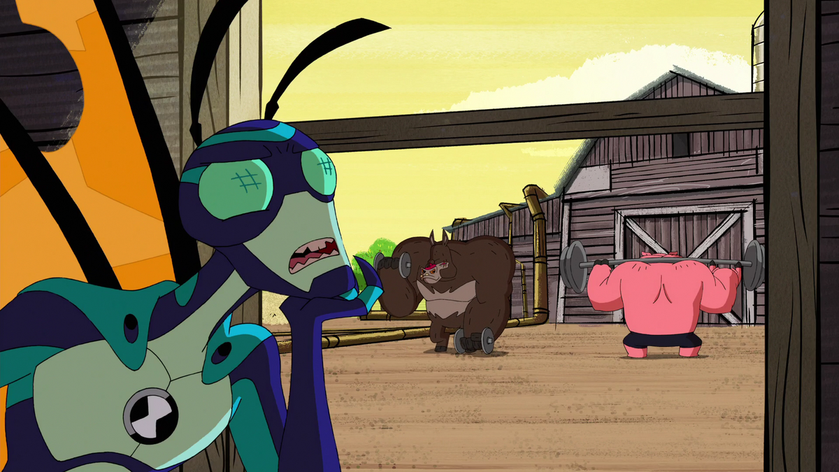 Animo Farm | Ben 10 Wiki | Fandom