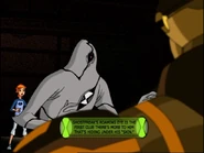 Ghostfreak's roaming eye is the first clue there's more to him that's hiding under his "skin."