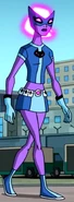 16-year-old Gwen as Lucky Girl/Anodite form in Omniverse