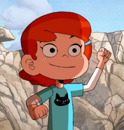 Gwen from Ben's second story in Tales from the Omnitrix